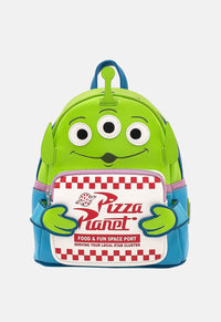 Toy Story Alien Pizza Box Mini Backpack