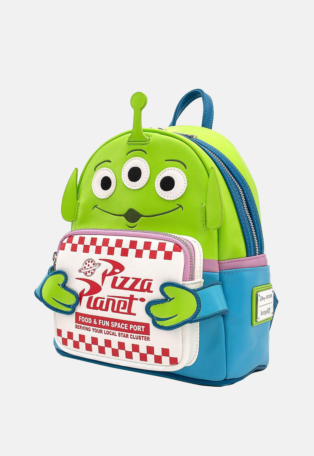 Toy Story Alien Pizza Box Mini Backpack