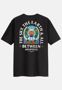 The Sky, The Earth & All Between Solar System T-Shirt