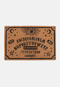 Natural Talking Board Doormat