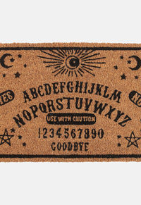 Natural Talking Board Doormat