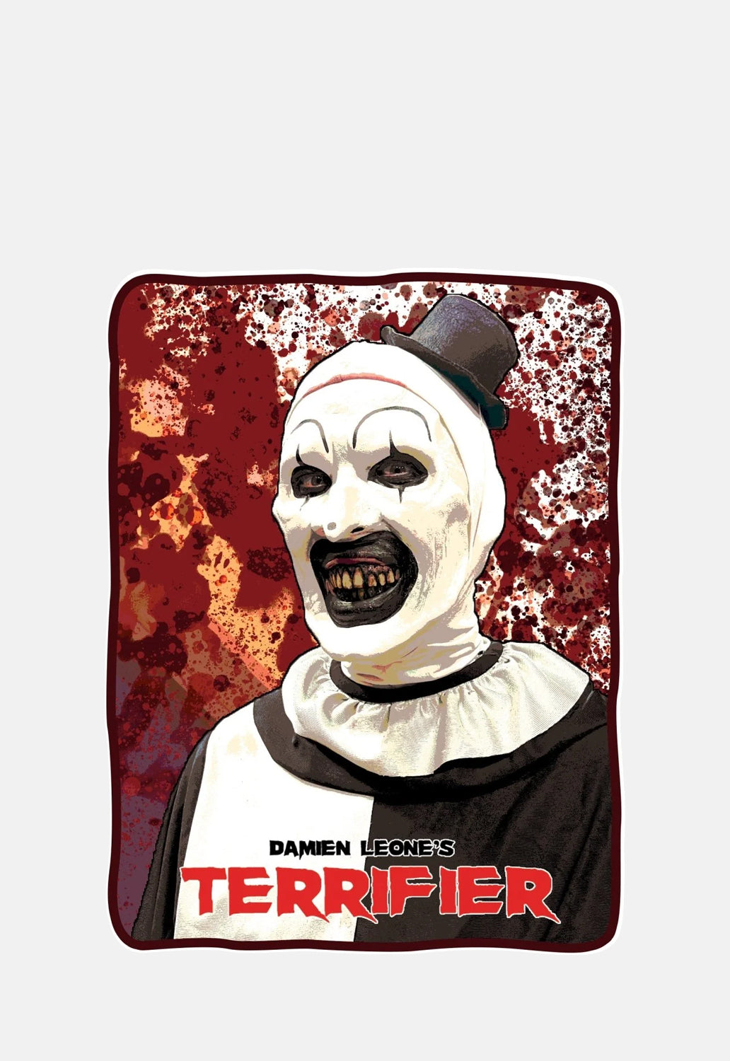 Terrifier Premium Blanket