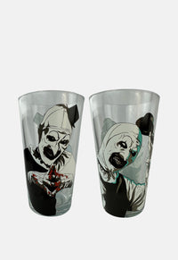 Terrifier 2 Pack Glasses