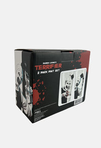 Terrifier 2 Pack Glasses