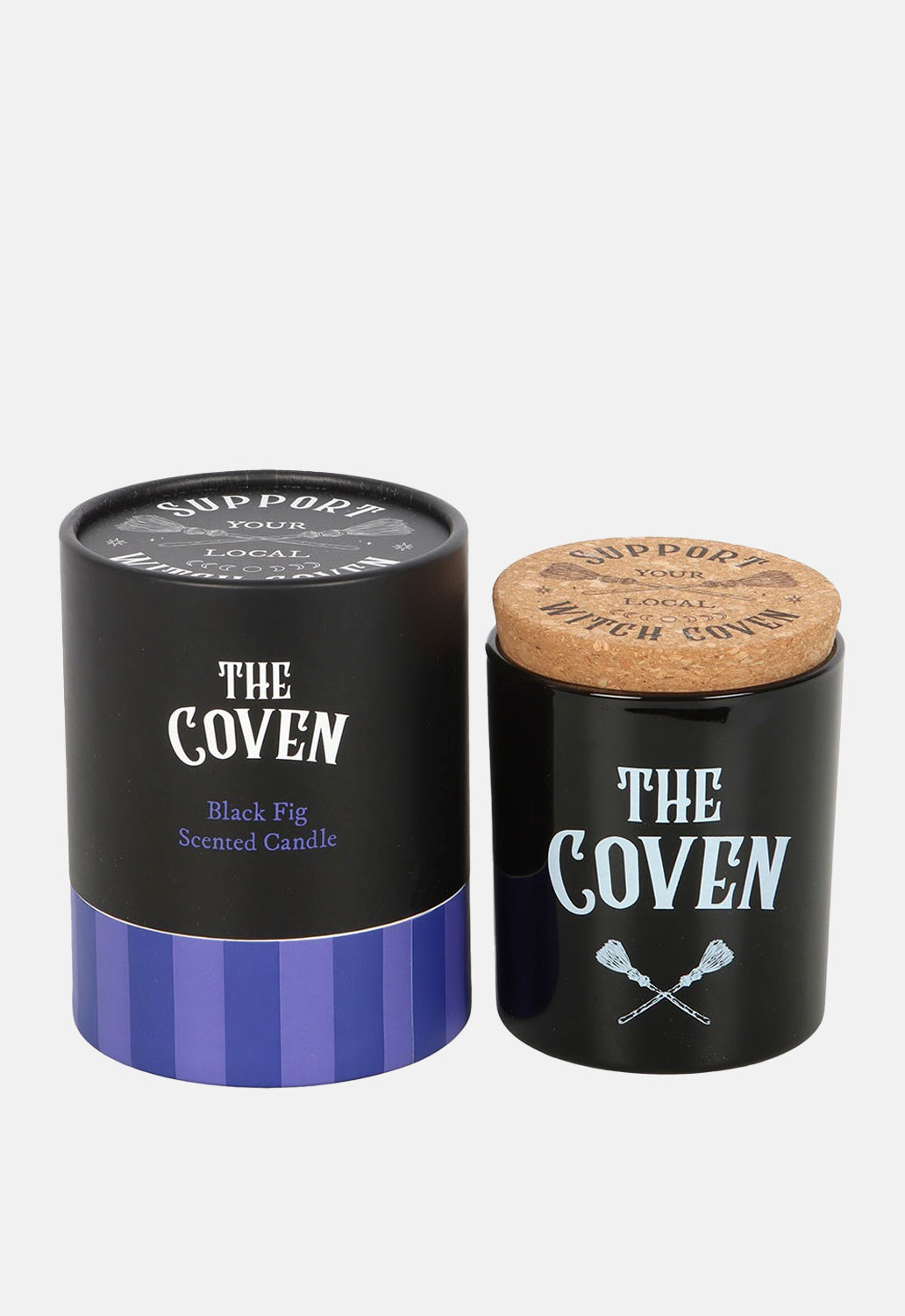 The Coven Black Fig Scented Candle