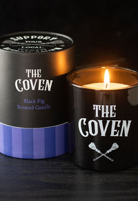The Coven Black Fig Scented Candle