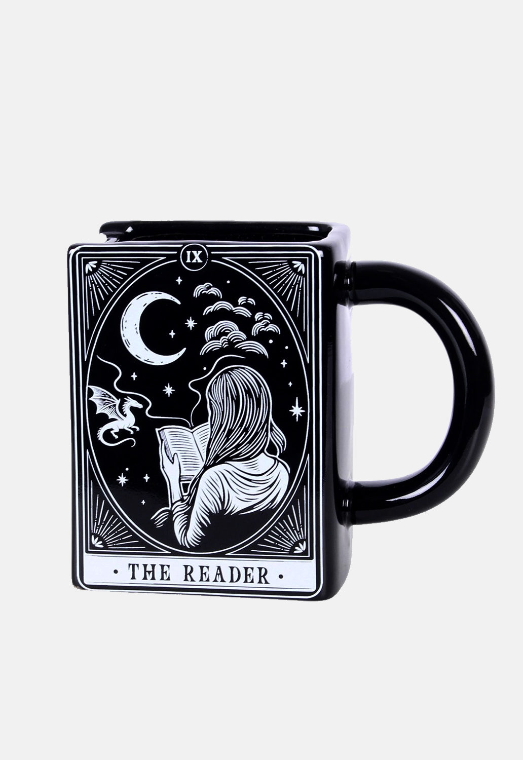 The Reader Book Shaped Mug