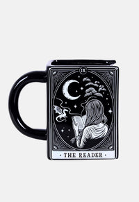The Reader Book Shaped Mug