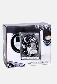The Reader Book Shaped Mug