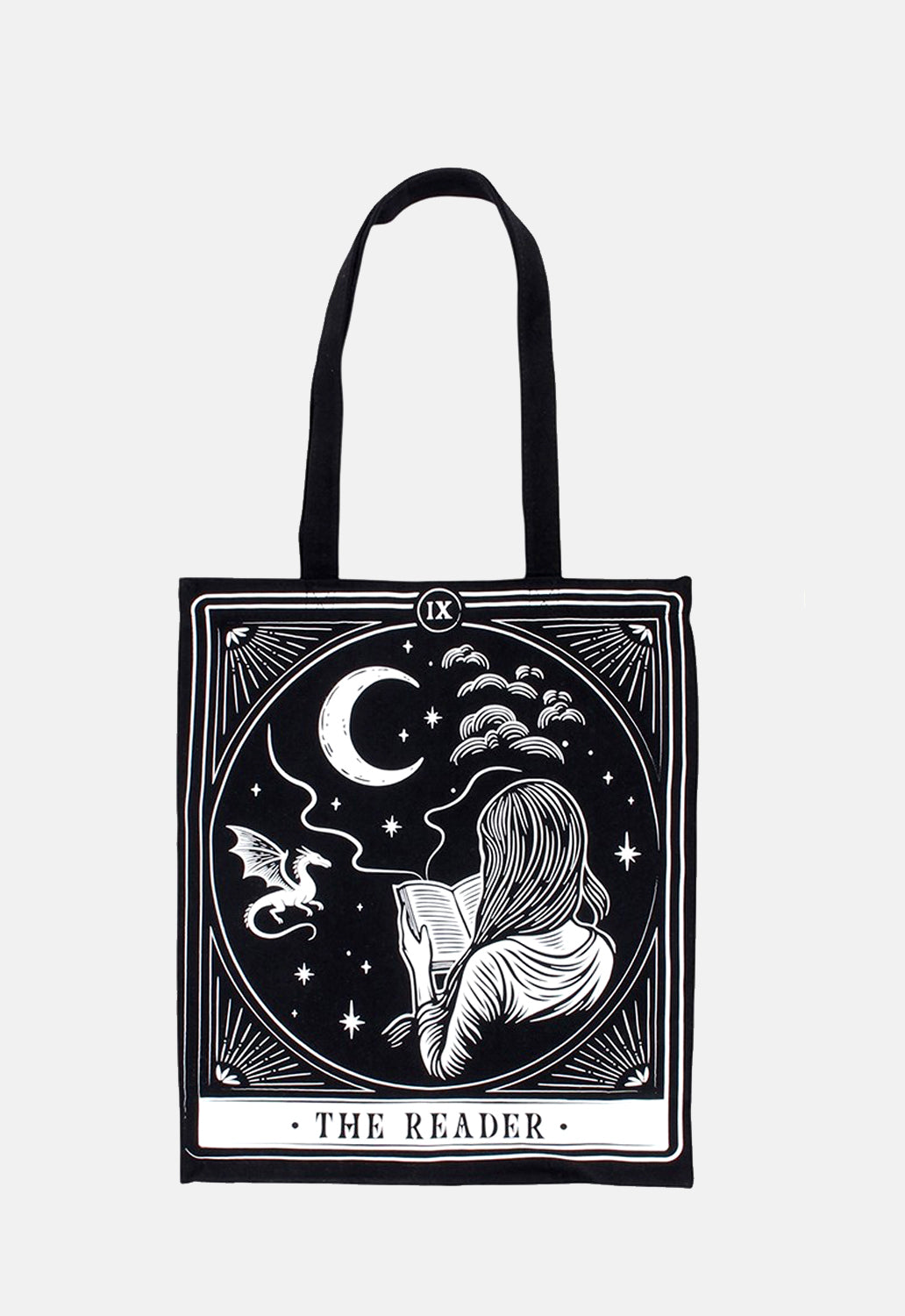 The Reader Tote Bag