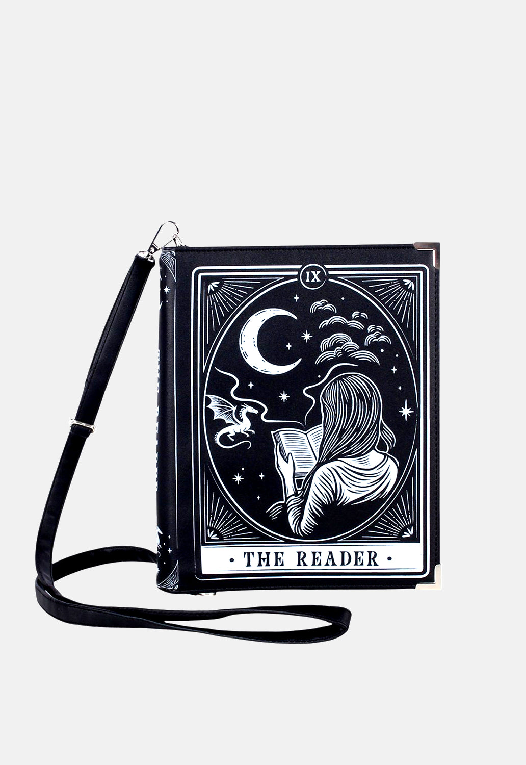 The Reader Crossbody Bag
