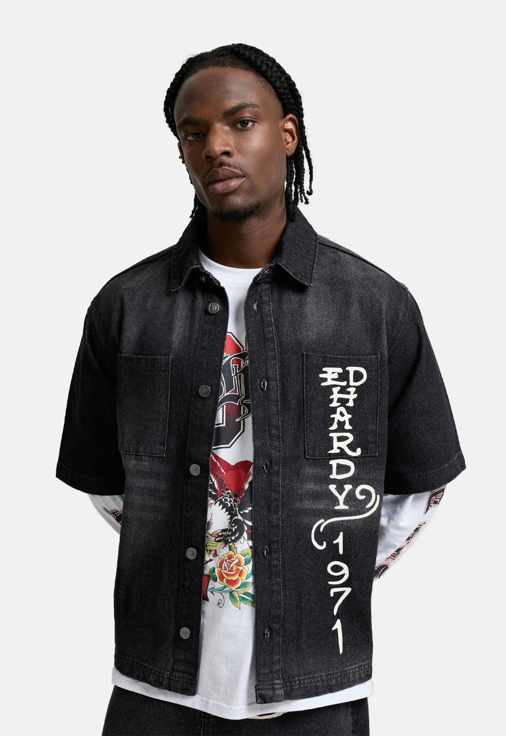 Dragon Utility Denim Shirt