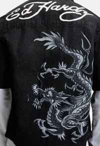 Dragon Utility Denim Shirt