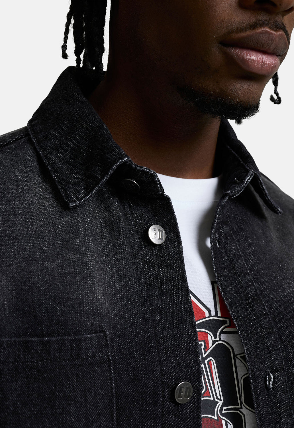 Dragon Utility Denim Shirt