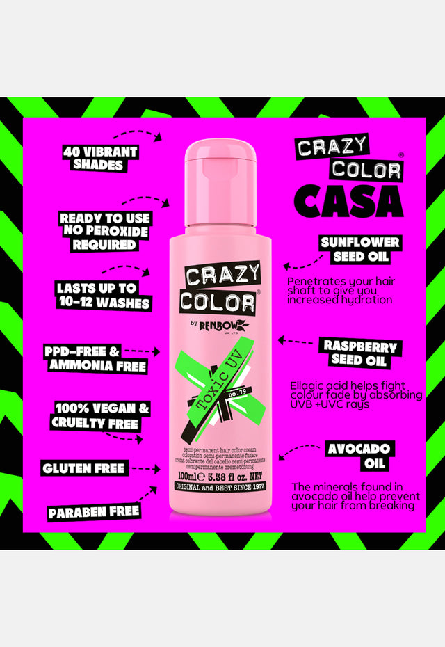 Toxic Hair Dye