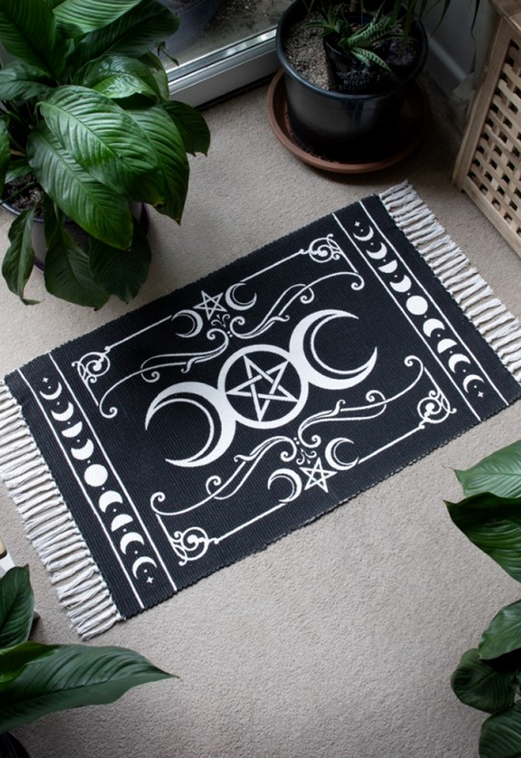 Triple Moon Rug