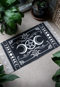 Triple Moon Rug