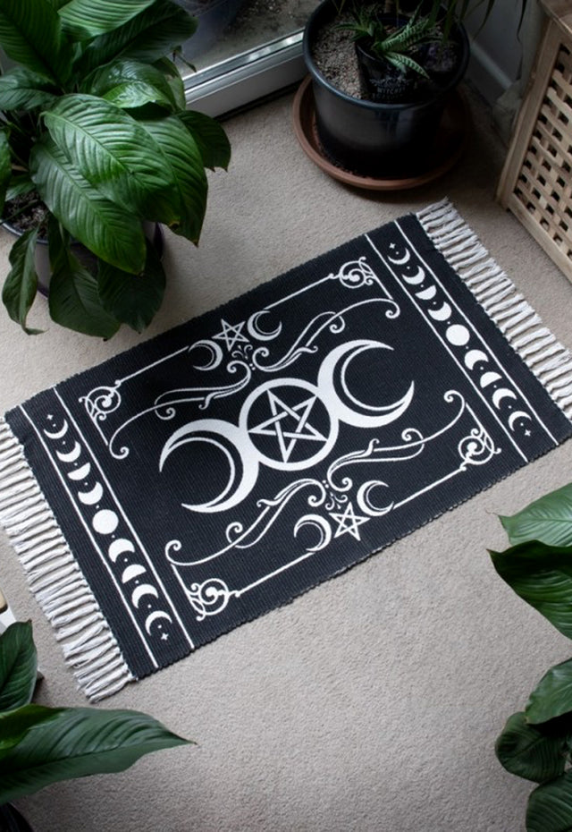 Triple Moon Rug
