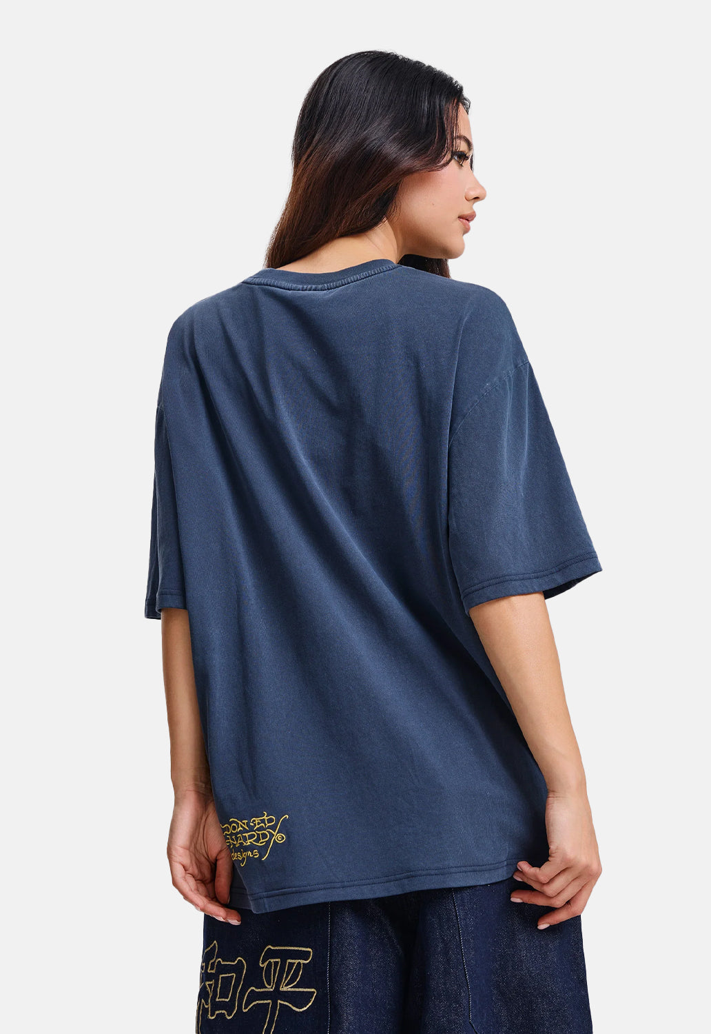 True Love Tattoo Washed Relaxed T-Shirt