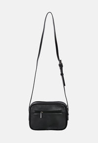 Black Twin Skull Crossbody Bag