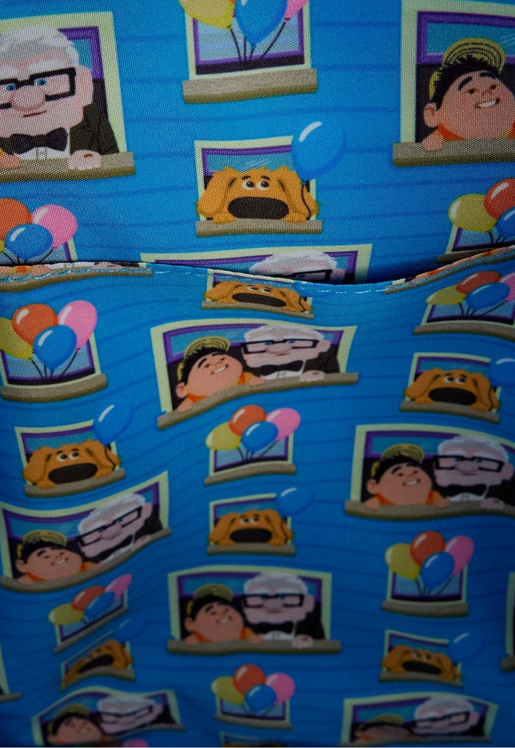 Pixar Up Carl & Russell Mini Backpack