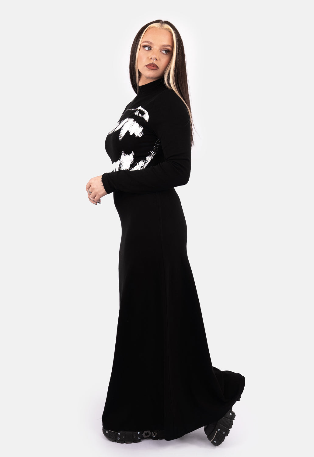 Ursula Printed Maxi Dress