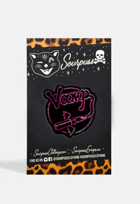 Vamp Pin Badge