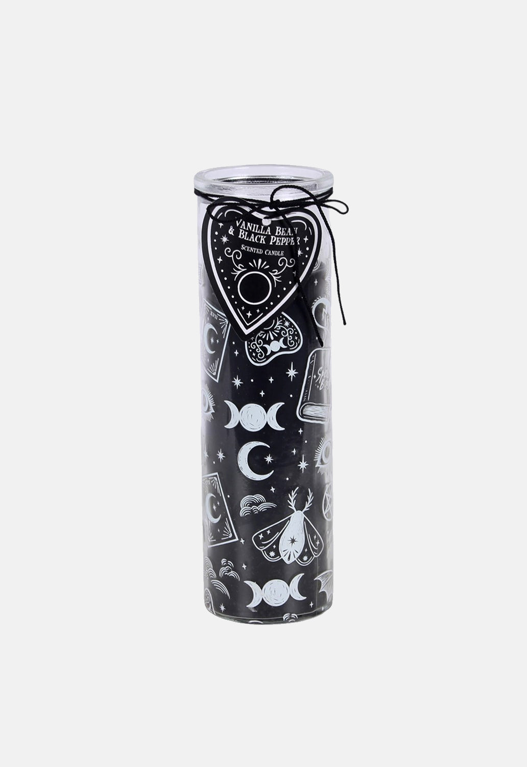 Vanilla Bean & Black Pepper Tube Candle