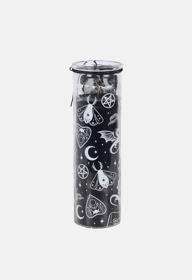 Vanilla Bean & Black Pepper Tube Candle