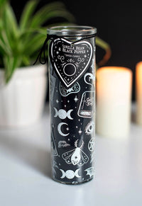 Vanilla Bean & Black Pepper Tube Candle