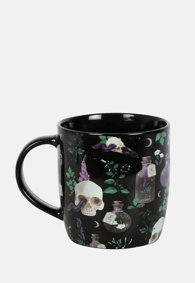 Venom & Vines Print Mug