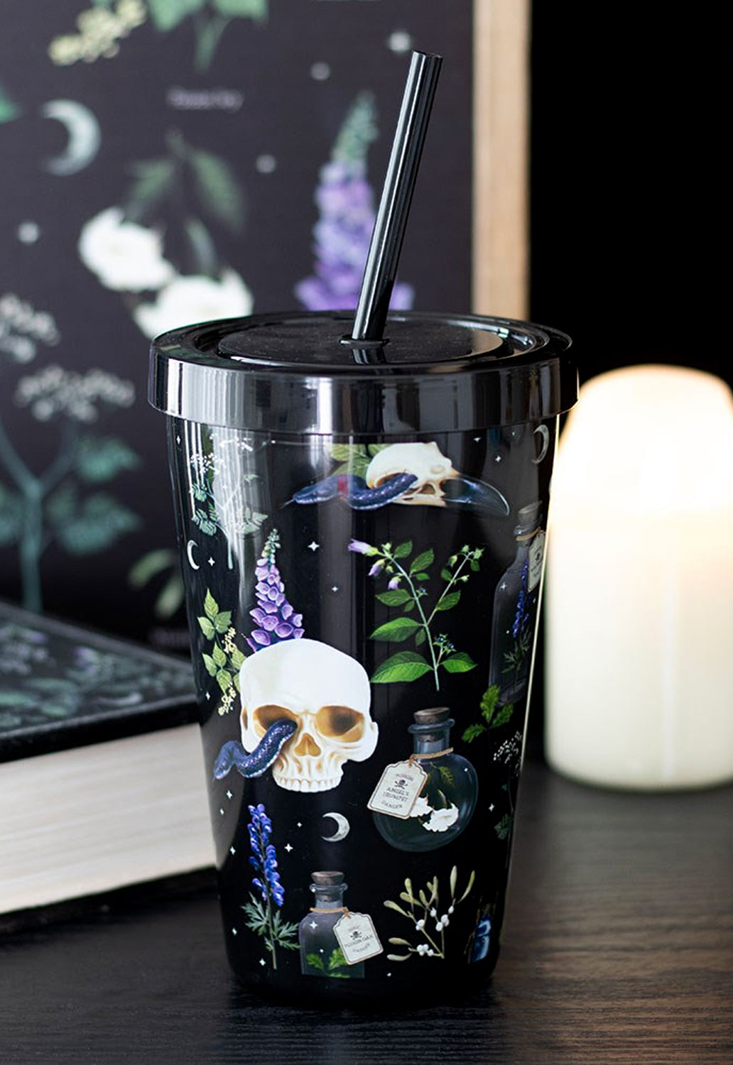 Venom & Vines Tumbler