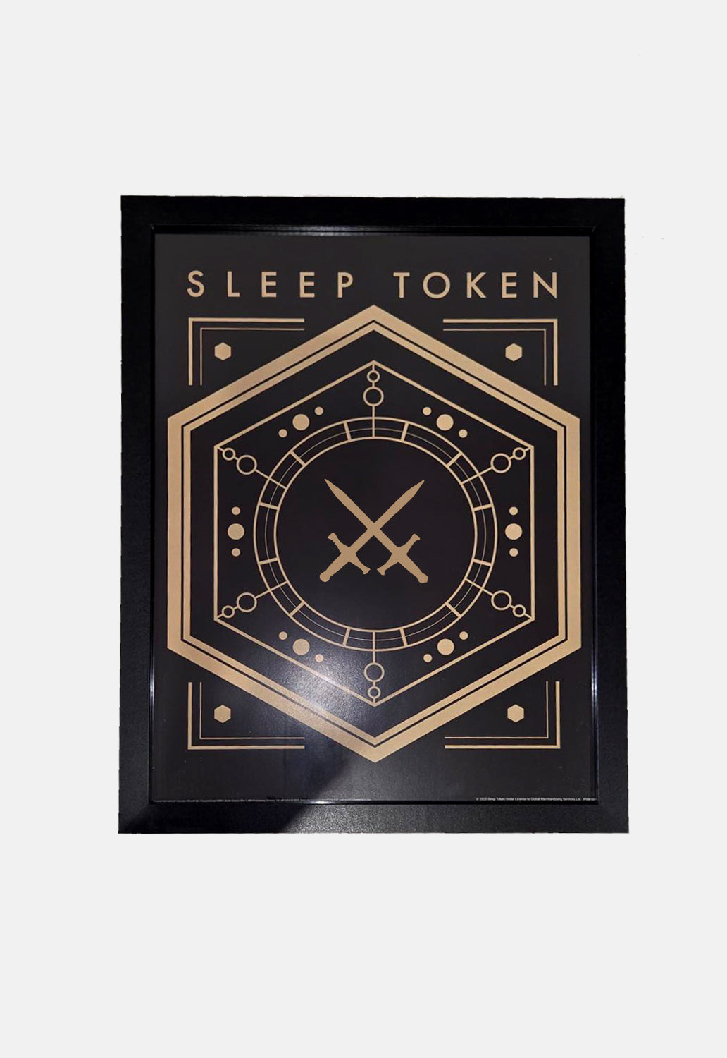Veridian Framed Print