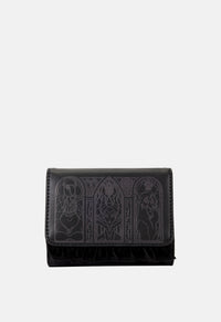 Disney Villains Stained Glass Trifold Wallet