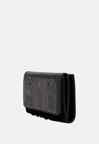 Disney Villains Stained Glass Trifold Wallet