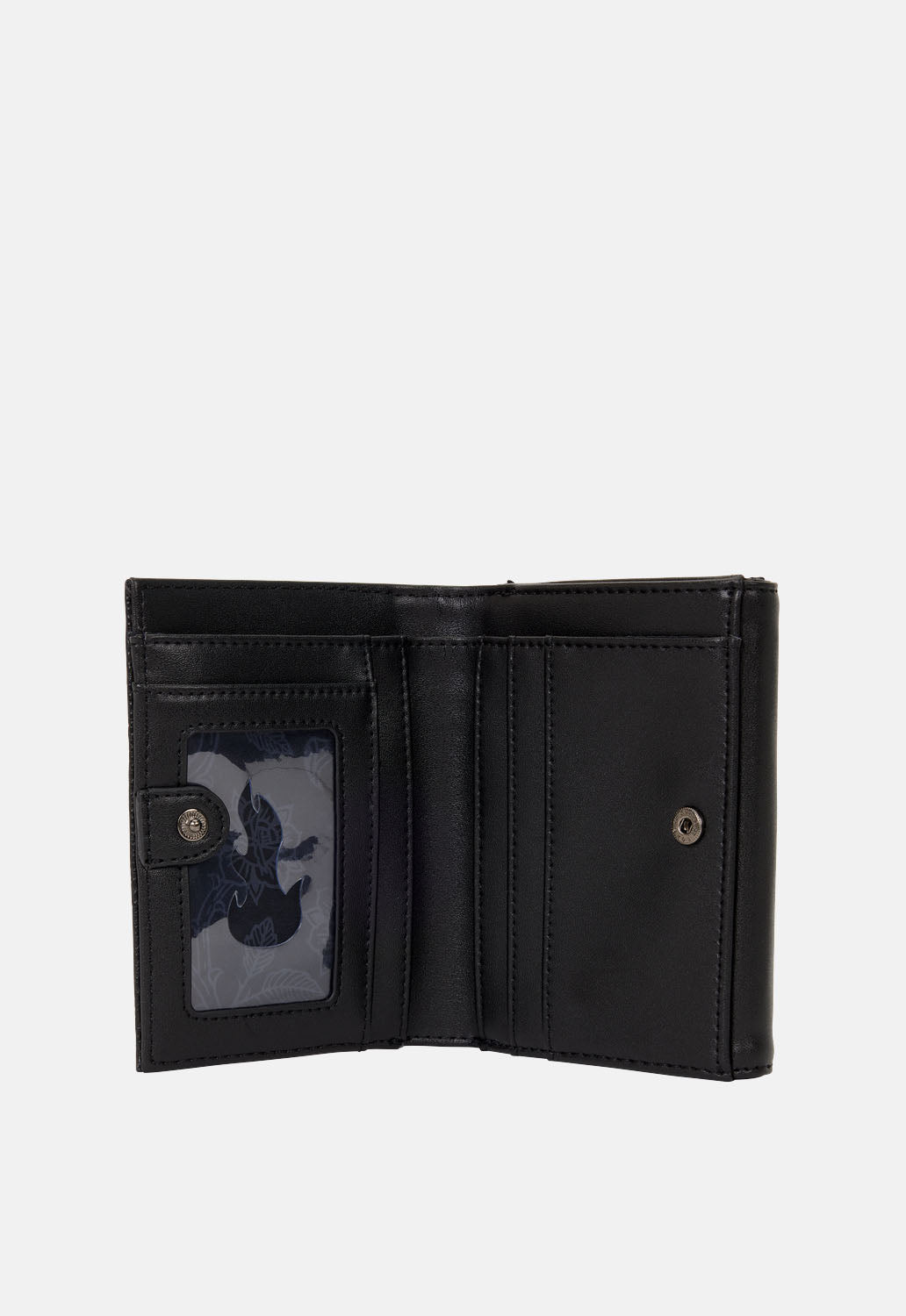 Disney Villains Stained Glass Trifold Wallet