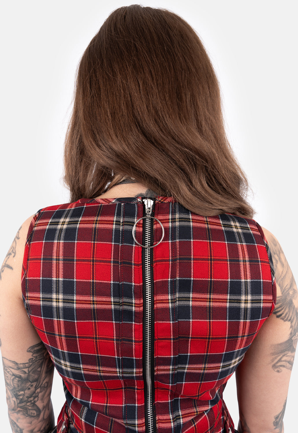 Vivienne Check Corset Top – DMG SCY