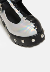 Sai Monster High Mary Janes Voltage Edition