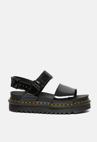 Voss Patent Sandals