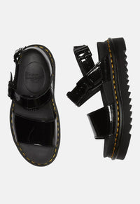 Voss Patent Sandals