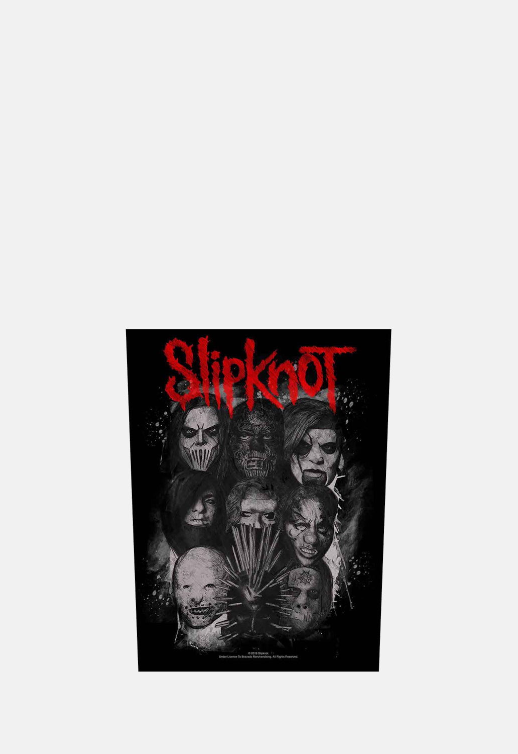 We Are Not Your Kind Back Patch