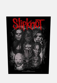 We Are Not Your Kind Back Patch