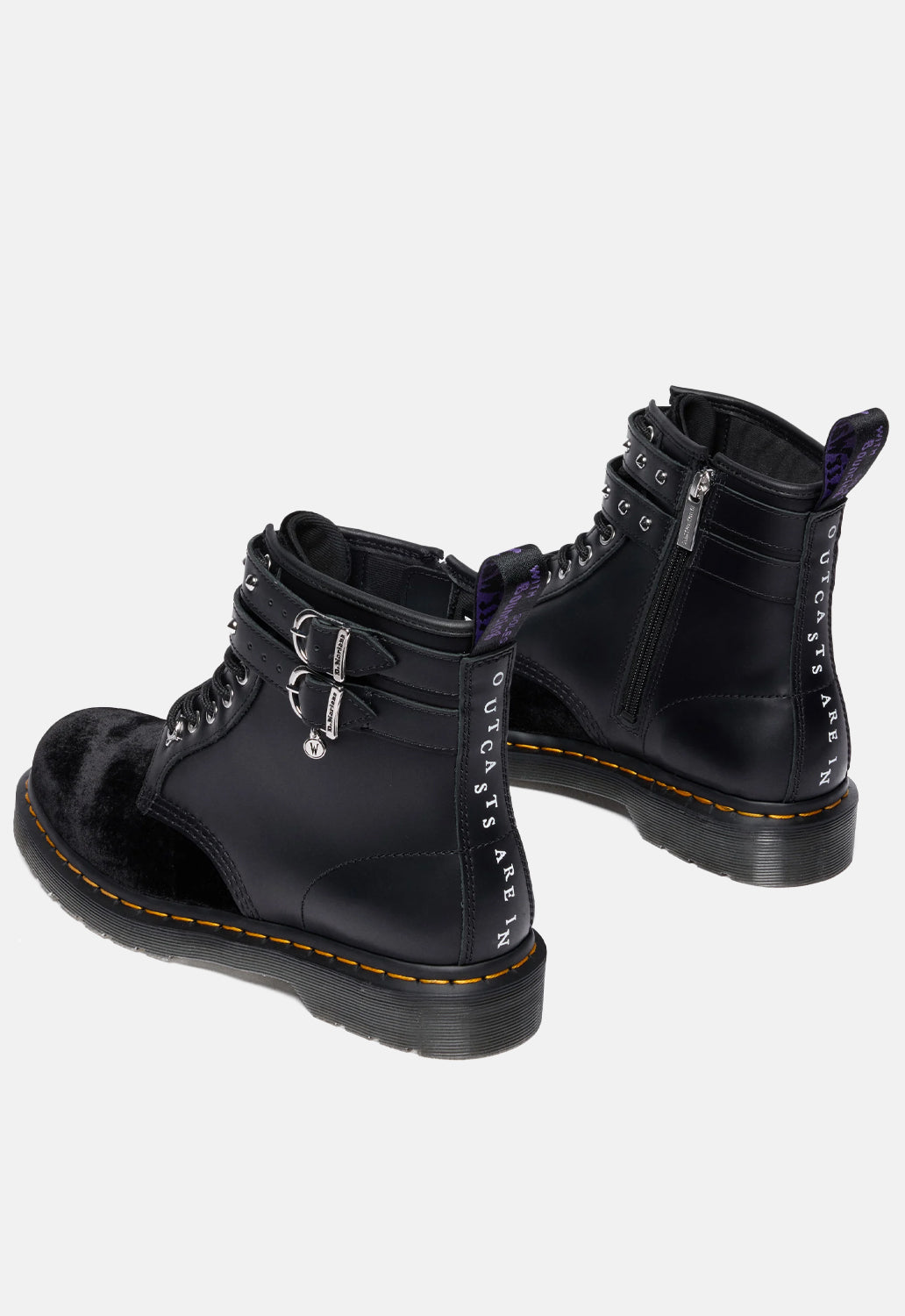 1460 Wednesday Black Boots