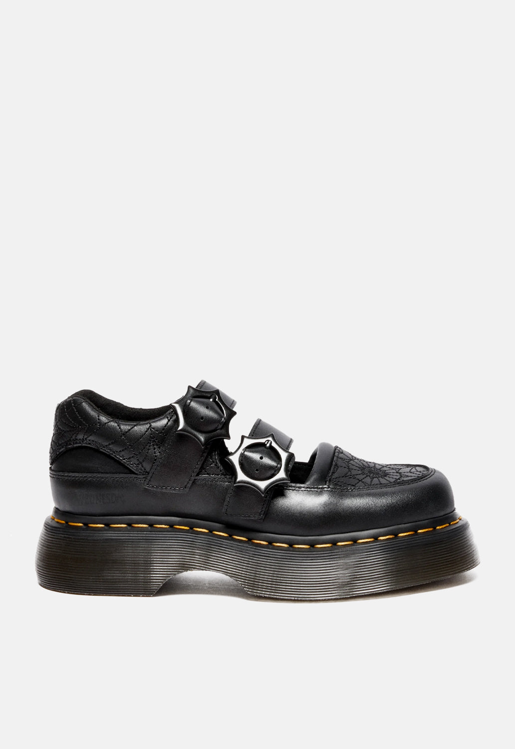 Buzz MJ Wednesday Black Nappa Lux