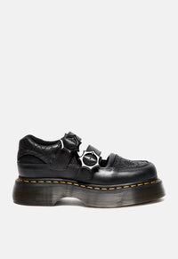 Buzz MJ Wednesday Black Nappa Lux