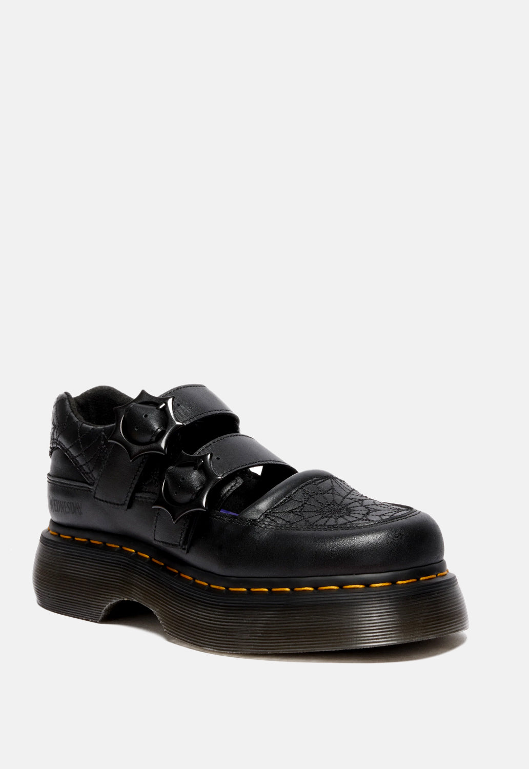 Buzz MJ Wednesday Black Nappa Lux