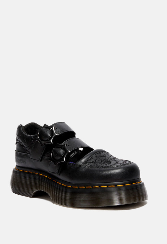 Buzz MJ Wednesday Black Nappa Lux