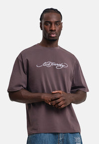Web Skull Graphic Relax Tee