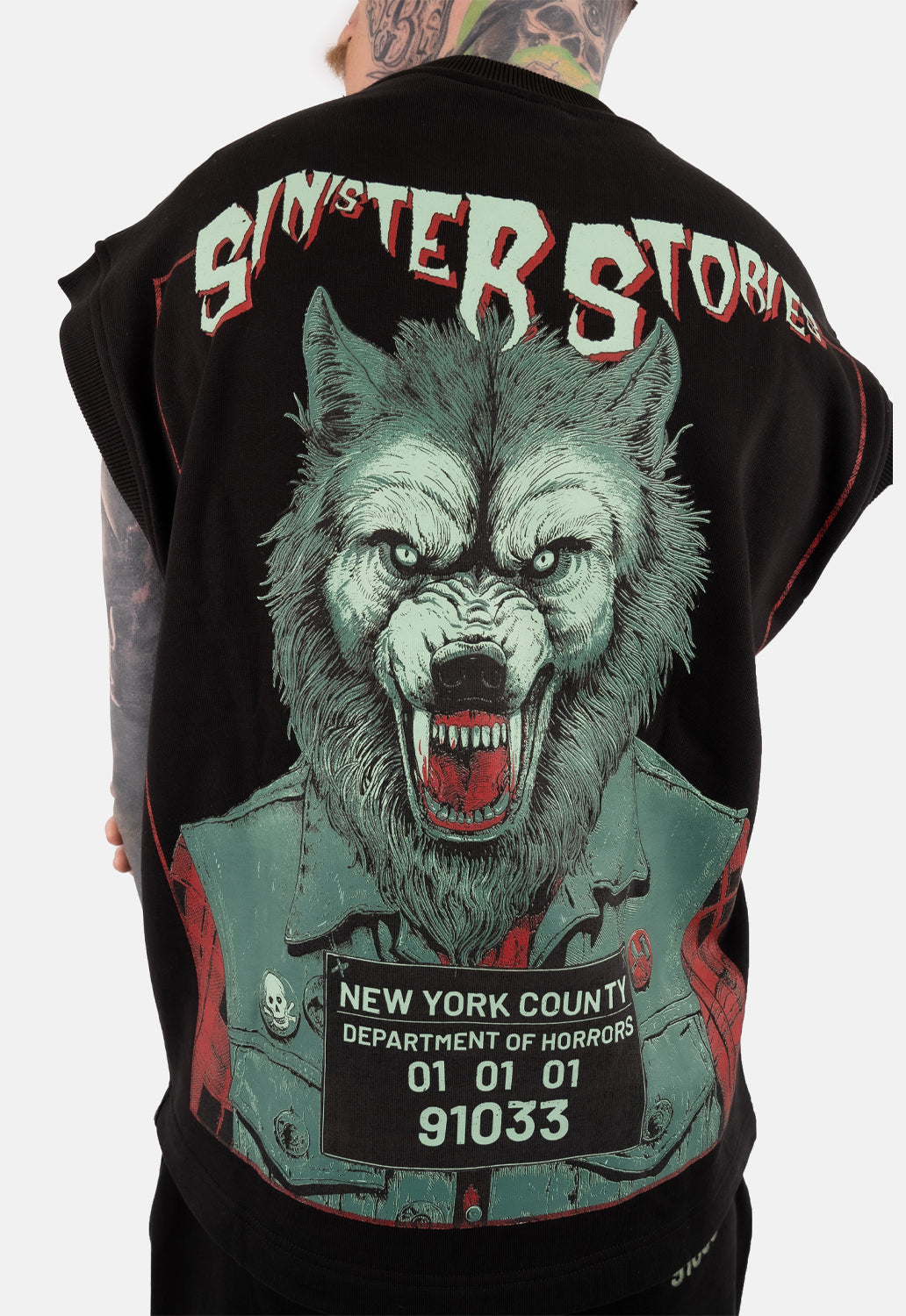 Werewolf Tank Top