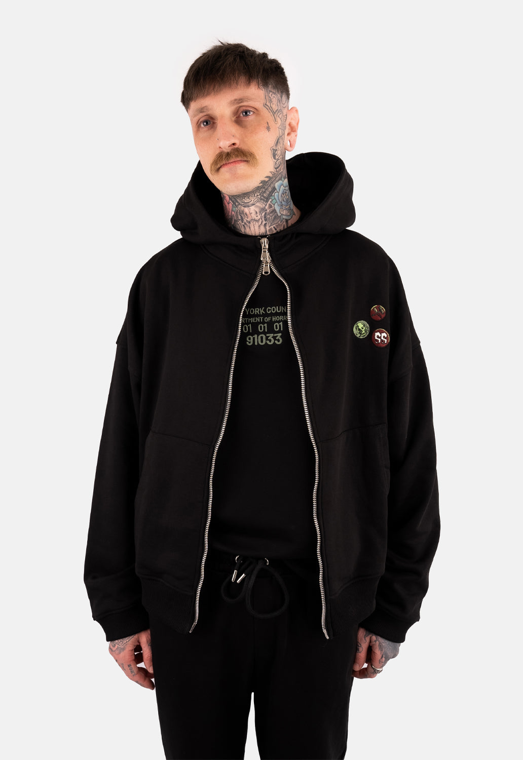 Werewolf Zip Up Hoodie – DMG SCY